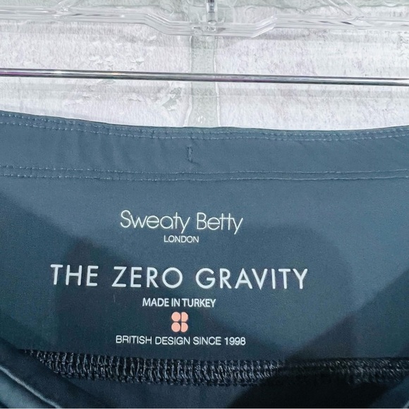 Sweaty Betty The Zero Gravity Illuminate Running Leggings in Dark Gray Size M - Picture 8 of 9